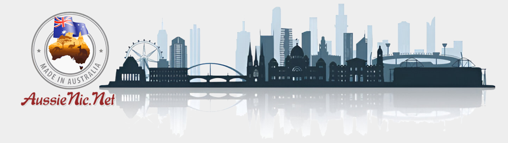 Made in Australia - Hamilton Finley Logo